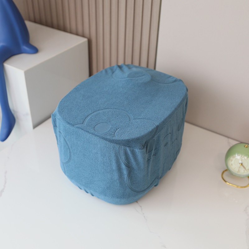 자카드 토끼(타월 자카드 천)