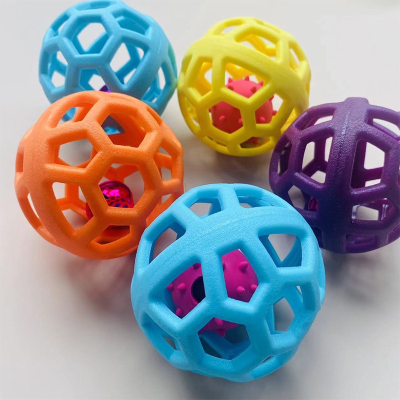 Plastic rubber toy