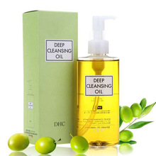 日本D.H/C橄榄卸妆油200ml蝶翠诗深层清洁眼唇脸部天然温和不油腻