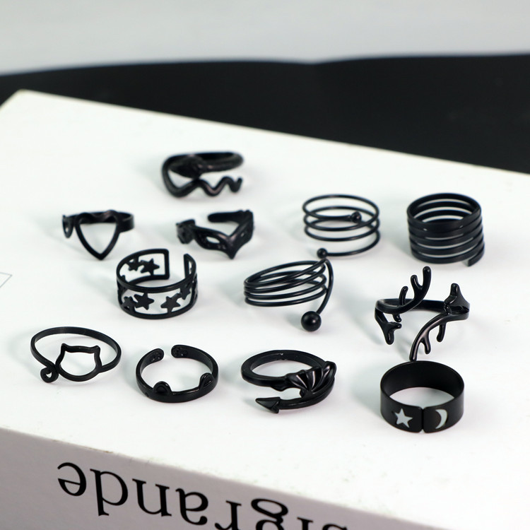 one size adjustable minimalistic ring