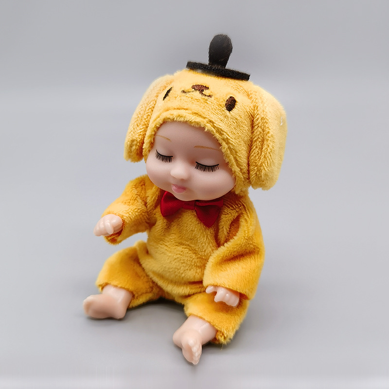Muñeca Bebé Reborn BJD de PVC y Vinilo Simulada con 6 Expresiones para Colección image 21