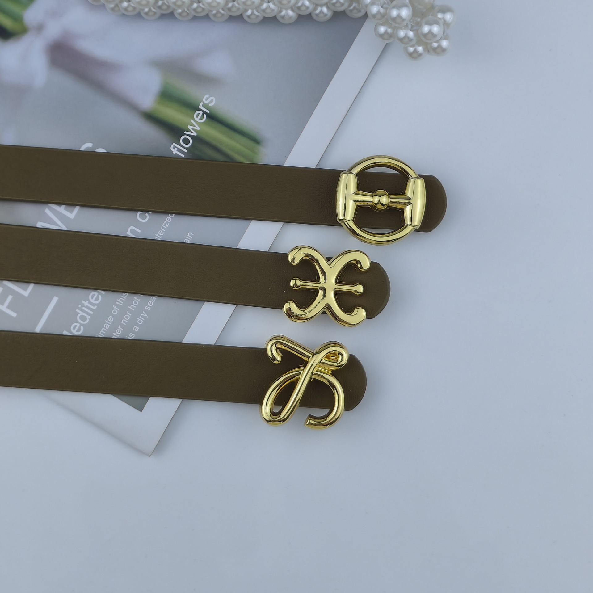 新款韩国百搭皮带女装饰大衣西装连衣裙腰带现货支持批发一件代发