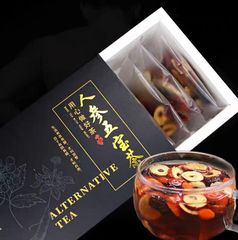 高麗人参、クコ、高麗人参、八宝茶、男性用健康茶、五宝茶、発汗サポート茶、水浸しコンディショニング