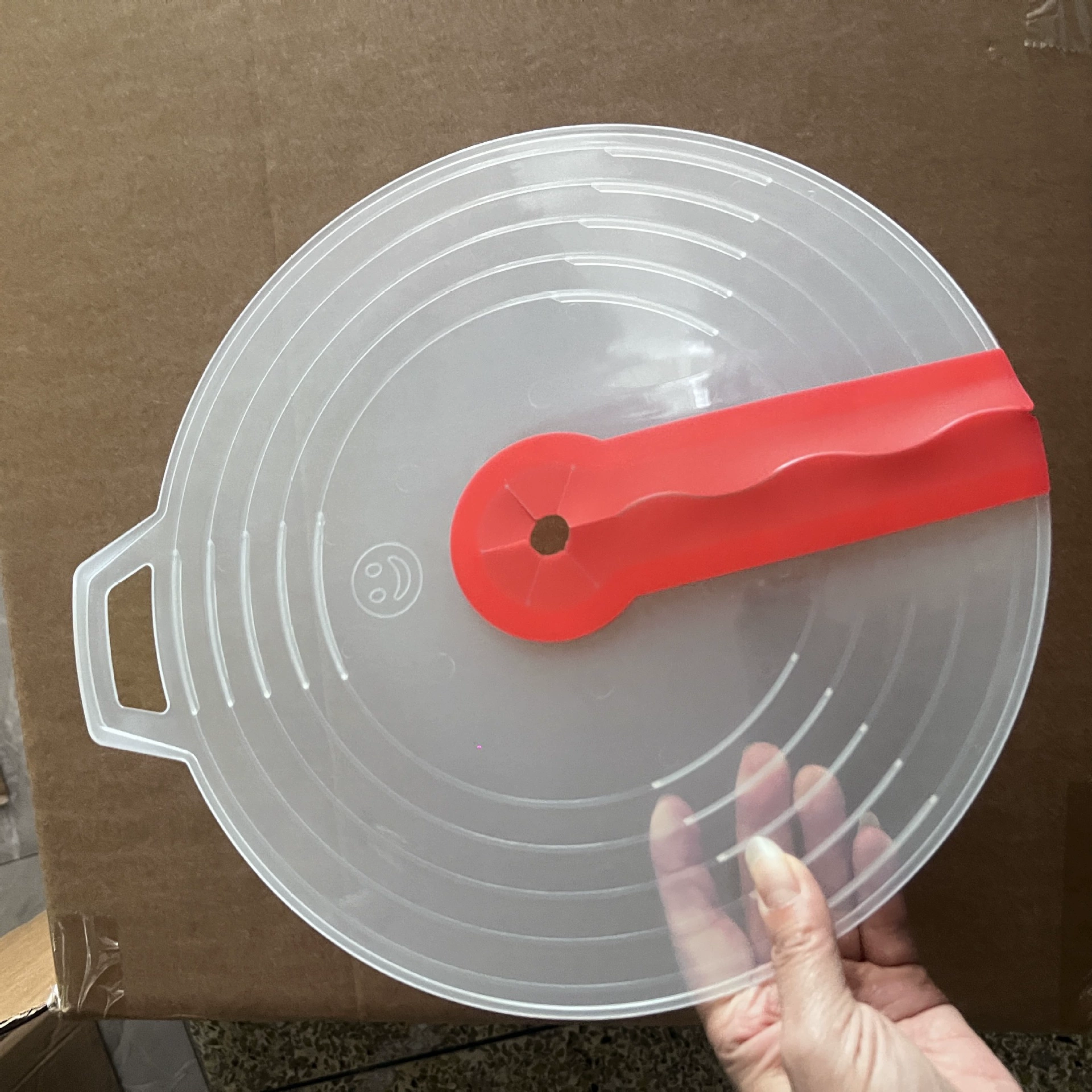 Новый брызгозащищенный чехол для яиц и перемешивания, трансграничная поставка, силиконовый брызгозащищенный чехол для яиц, красный защитный чехол с защитой от брызг