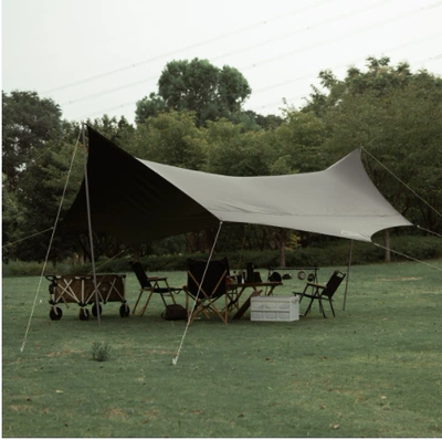 Sun Protection Vinyl Coating Rainproof | Avtomobil yan çətirləri