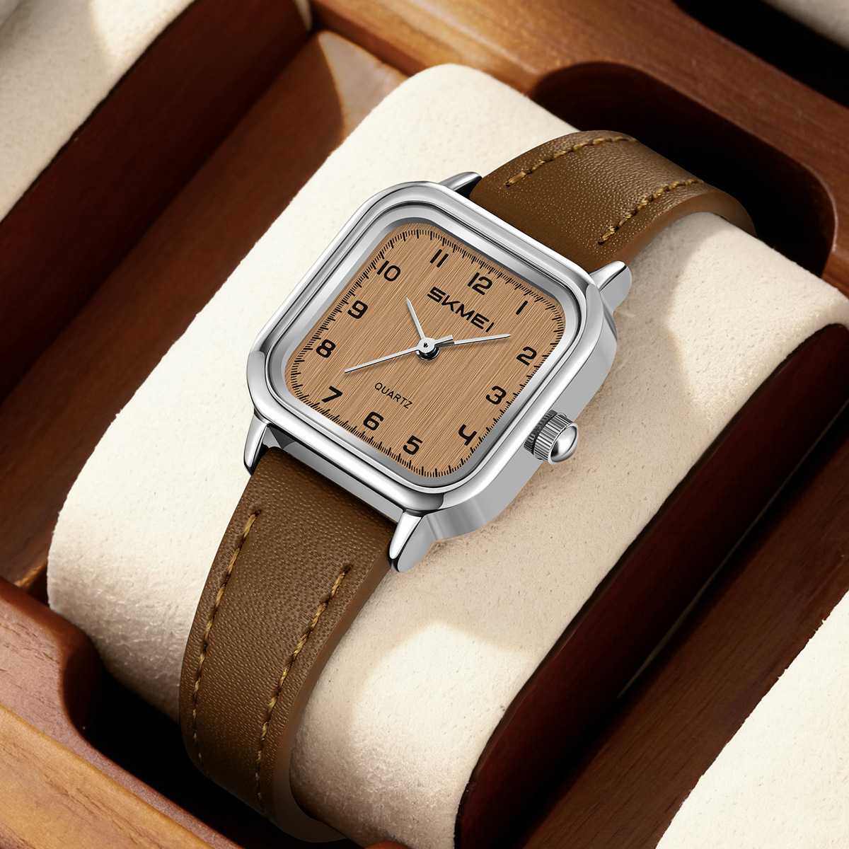 El Silver Shell Brown Belt