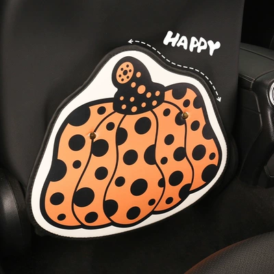 Chair back anti-kick pad cushion car seat chair back