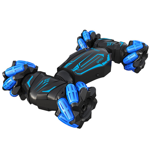 Charging Off-Road Climbing Four-Wheel Drive RC Car Dual-Side Stunt Drifting Remote Control Car Children's Foreign Trade Car Toy Wholesale