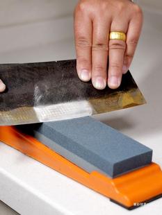 Whetstone Household Kitchen Knife Special Double-Sided Thickness for Kitchen Sharpening Quick Knife Sharpener Woodworking Natural Oil Stone
