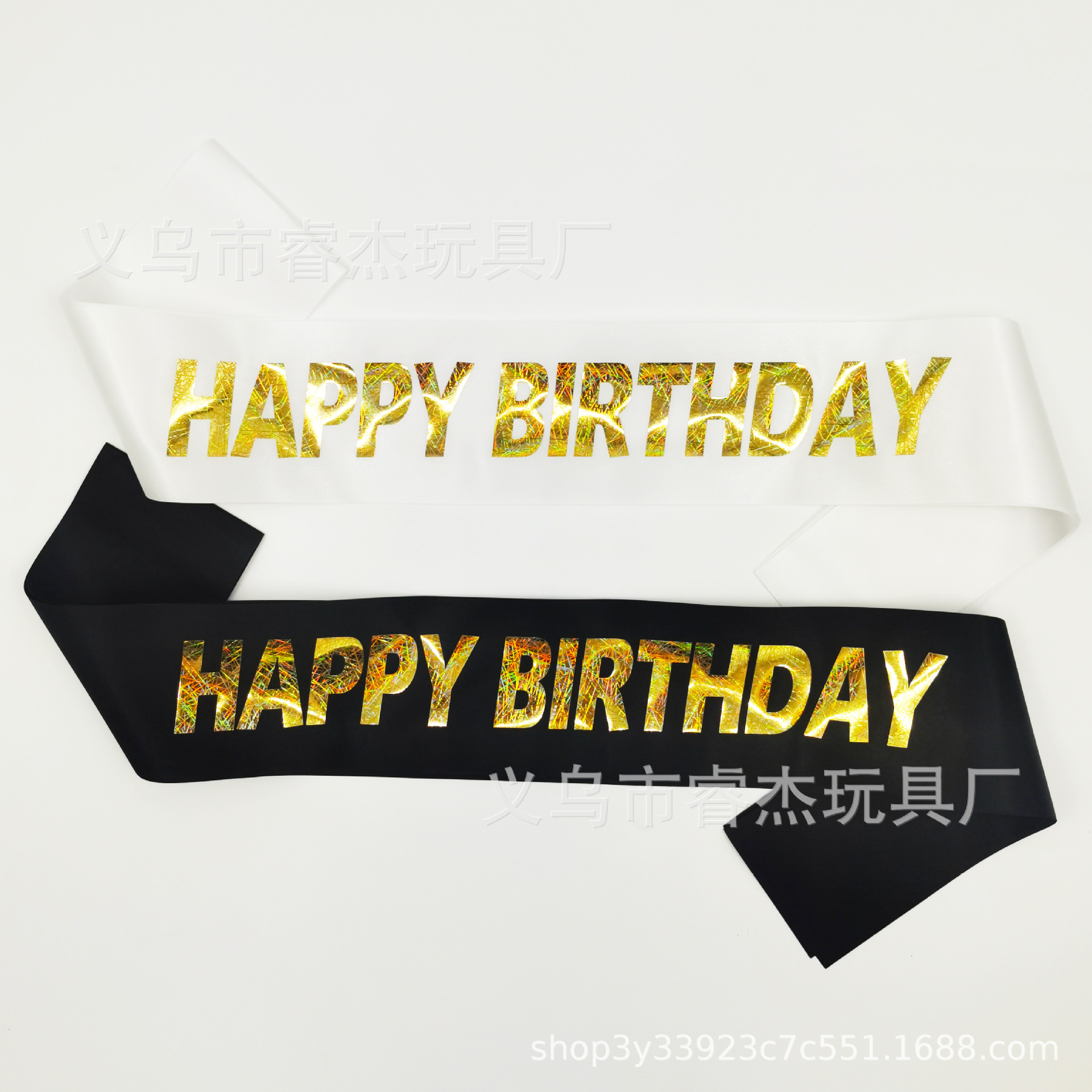 烫金生日镭射款44