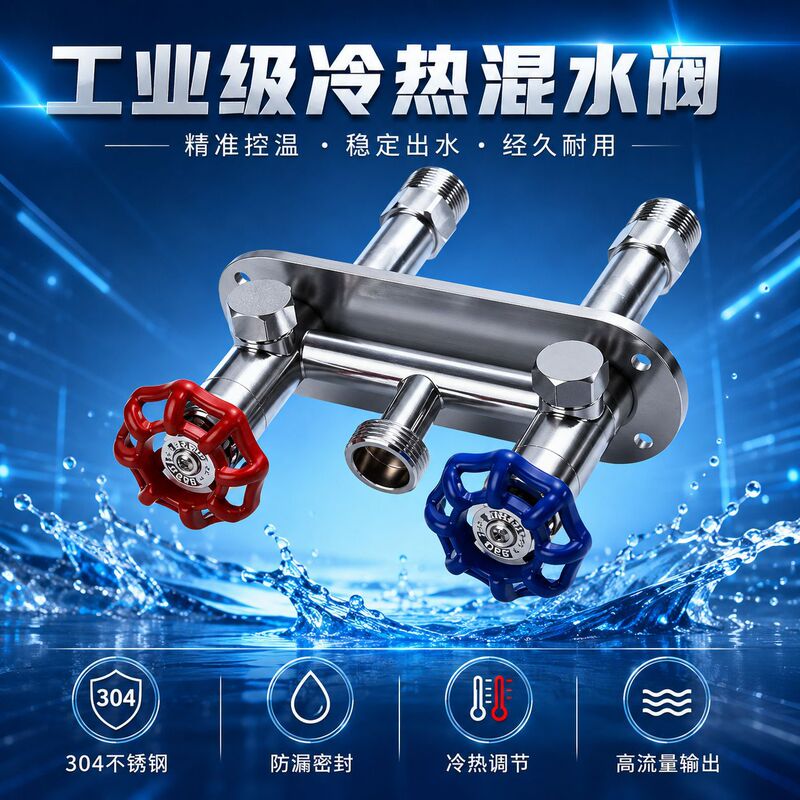 Cross-Border Amazon 12inch Stainless Steel Outdoor Frost-Proof Faucet, Hot and Cold Anti-Freeze Wall-Mounted Fire Hydrant Hose Bib Cross-Border Amazon 12inch Stainless Steel Outdoor Frost-Proof Faucet, Hot and Cold Anti-Freeze Wall-Mounted Fire Hydrant Hose Bib