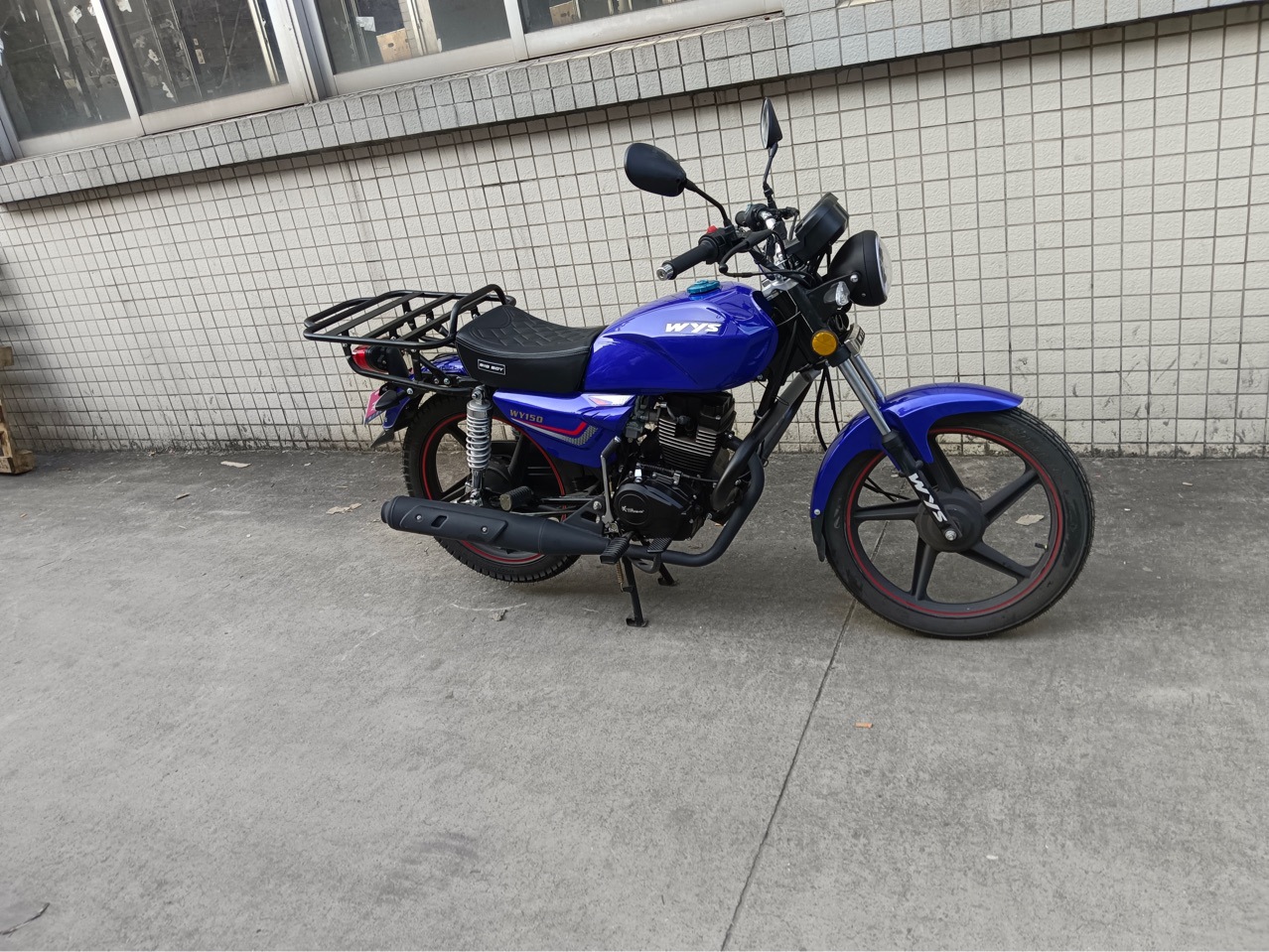 Exportación para llevar 125cc 150cc motocicleta de dos ruedas motocicleta de combustible motocicleta de caballo