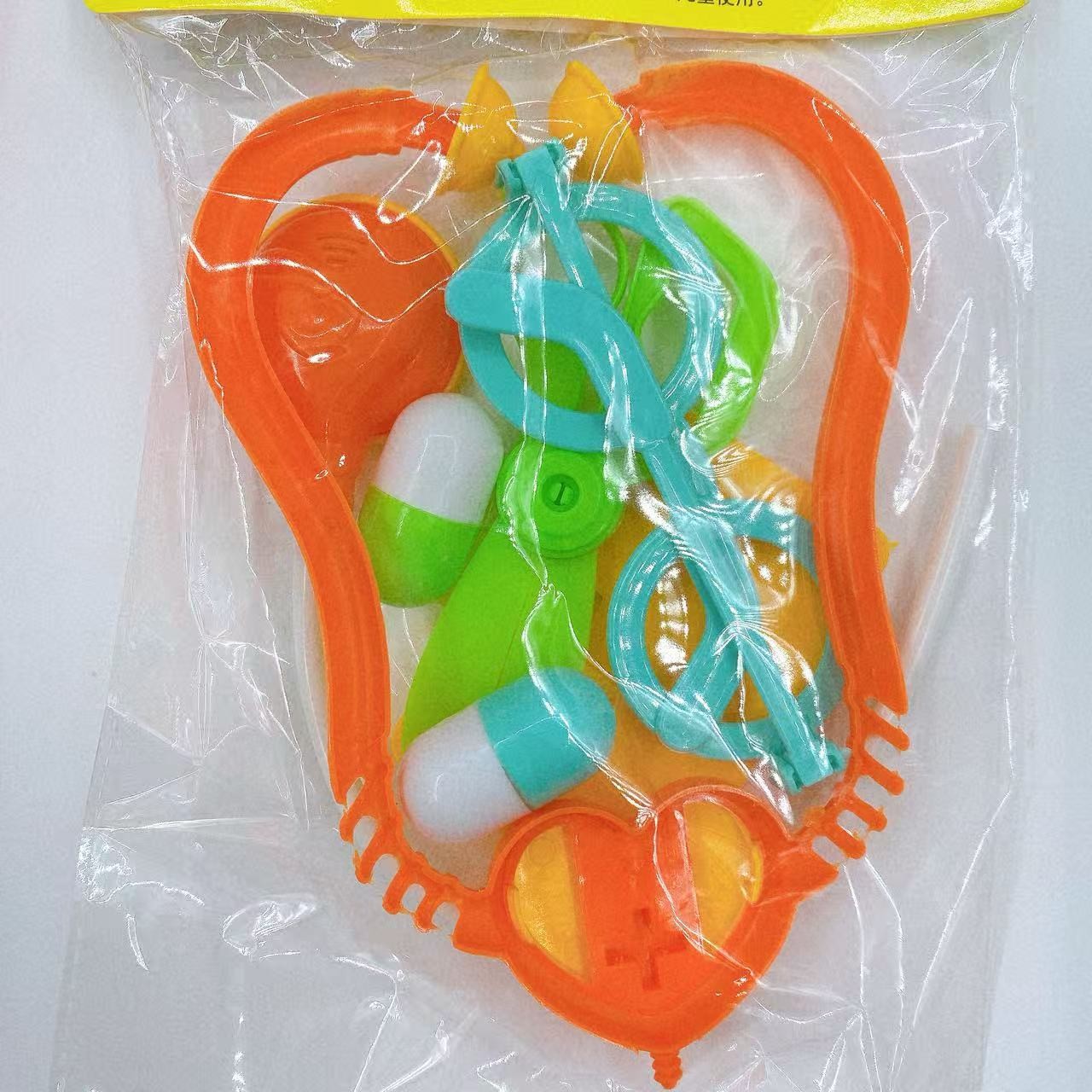 Fábrica de simulación de juguetes médicos bolsa estetoscopio juguetes familiares padres-hijos diversión 2 lotes de grandes almacenes