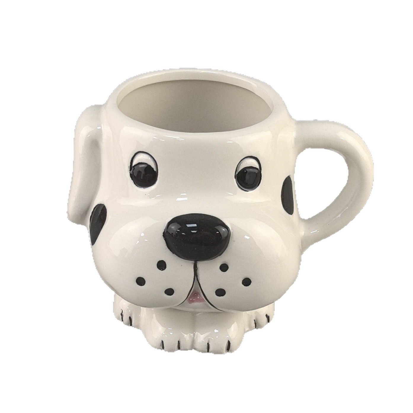 Taza de cerámica para cachorros taza de marca creativa taza de desayuno de oficina personalizada taza de agua de pareja regalos corporativos transfronterizos
