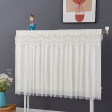 家用暖气片罩老式铸铁半包遮挡装饰新款蕾丝暖气罩洋气防尘罩