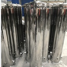 精密保安过滤器袋式卡箍式法兰滤芯不锈钢家用工业前置水处理过滤