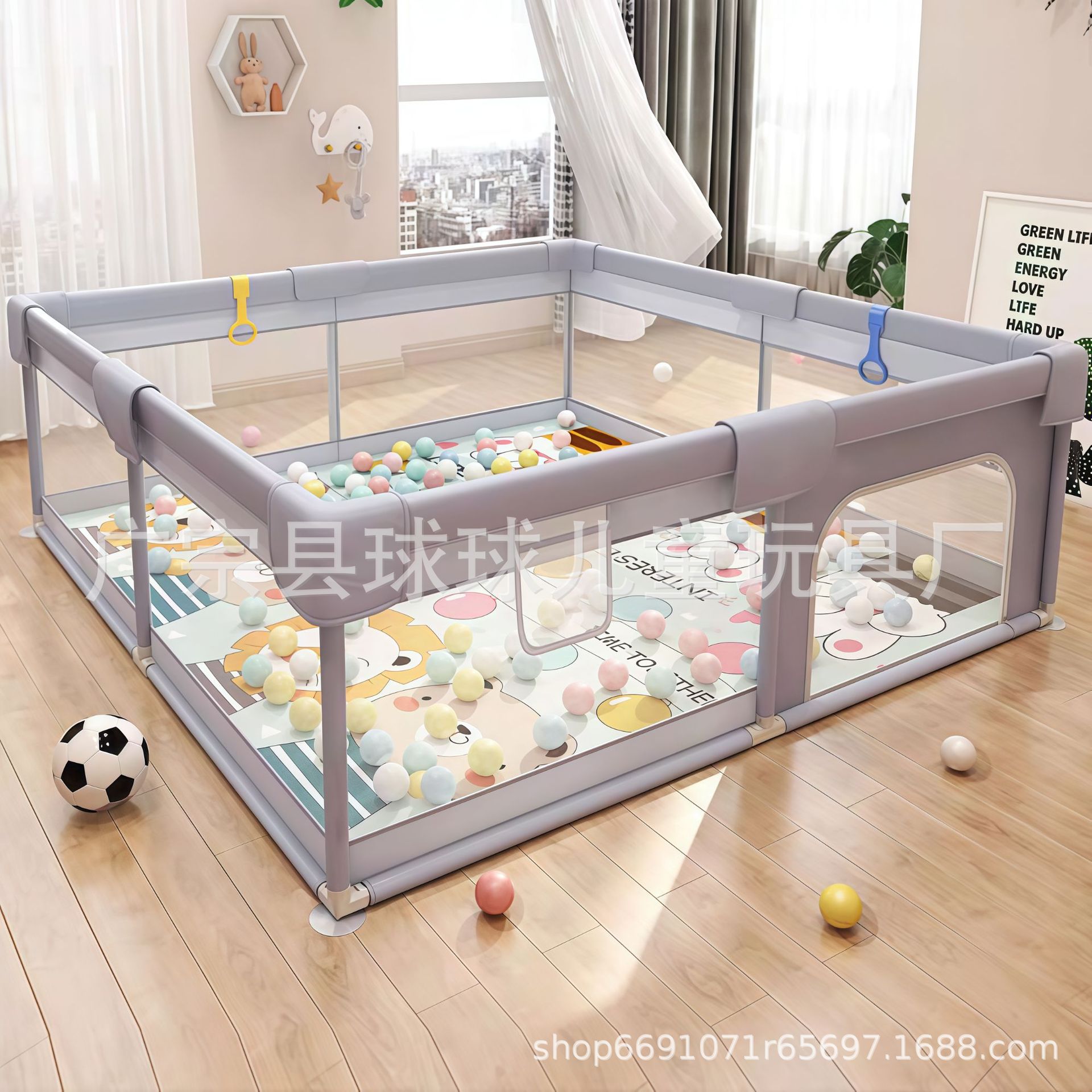 Children's Playpen Children'Sgamefence Baby Playpen Factory Wholesale Baby Walking Fence
