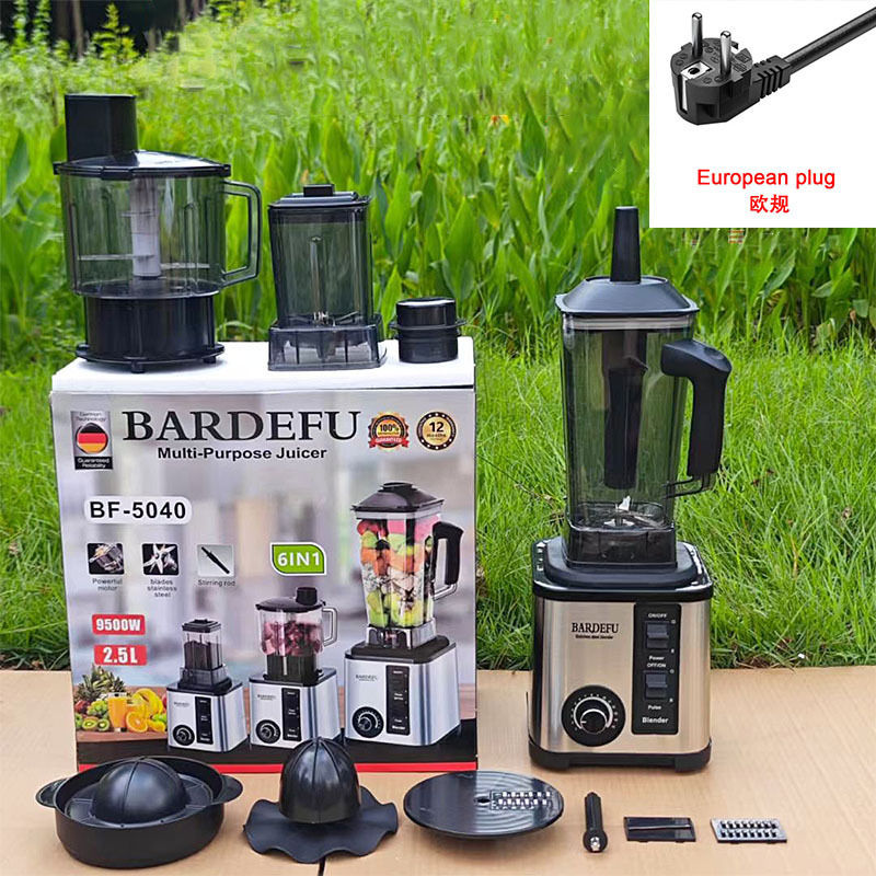 8in1blender 3L破壁机跨境北美欧榨汁机不锈钢大容量金属 绞肉机|undefined