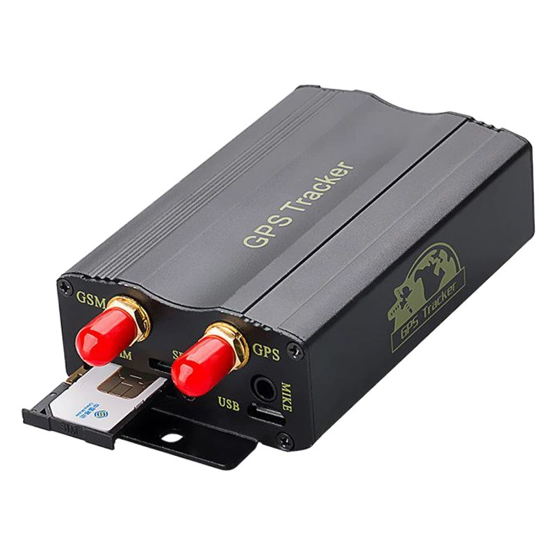 Оригинальный автомобильный противоугонный трекер TK103B с функцией отслеживания и позиционирования DAGPS