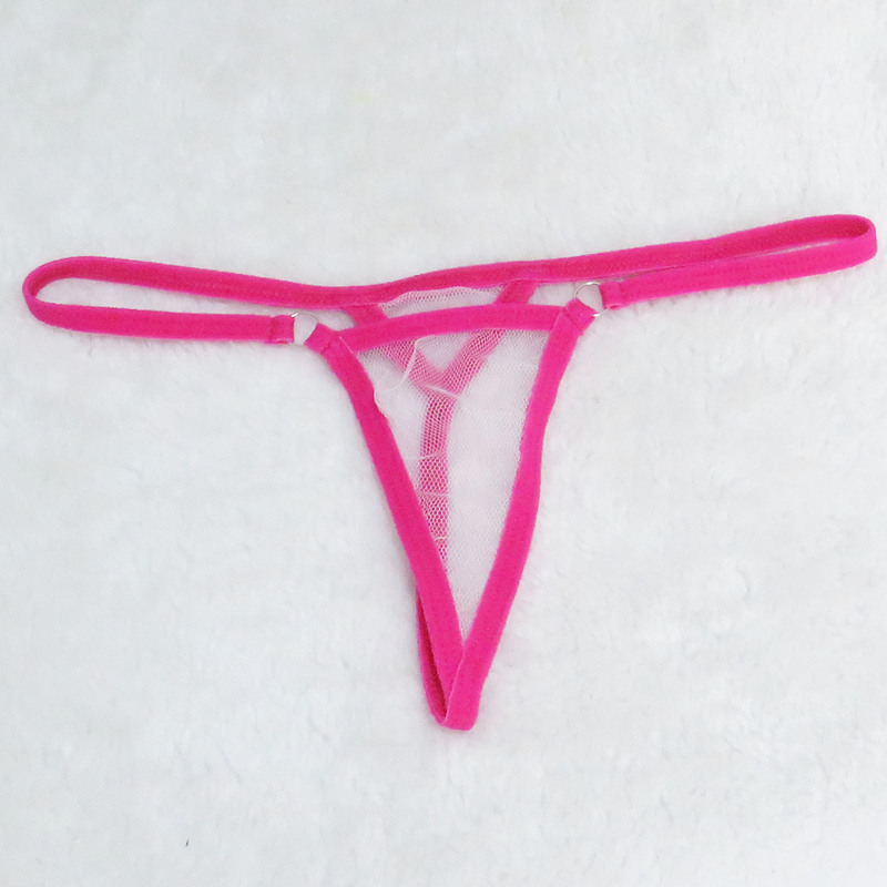 Cross Border Sexy Underwear Mini Mesh Swimwear Swimwear Underwear Sexy AliExpress ebay Women's T-Pants Thong