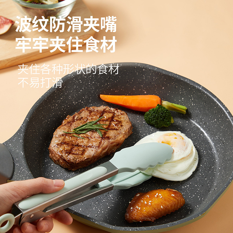 炊大皇正品硅膠鏟勺廚具九件套不粘鍋鍋鏟湯勺套裝組合 特價(jià)清倉