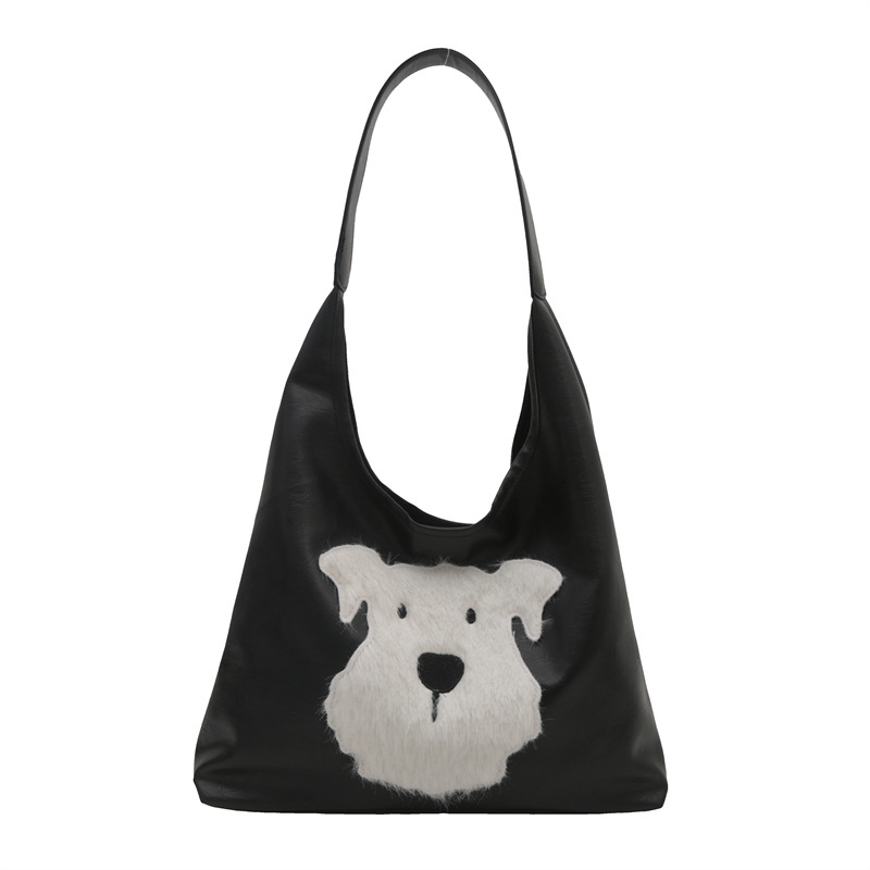 Bolsas retro de gran capacidad para mujeres 2024 nuevo otoño y invierno ocio multifuncional bolsas de hombro para trabajar bolsas de viaje