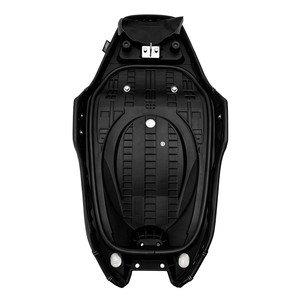 Suitable for Sanyang Husky Adv150 Modified Seat Cushion, Soft Seat with Lumbar Support, Waterproof and Anti-Slip Seat Assembly