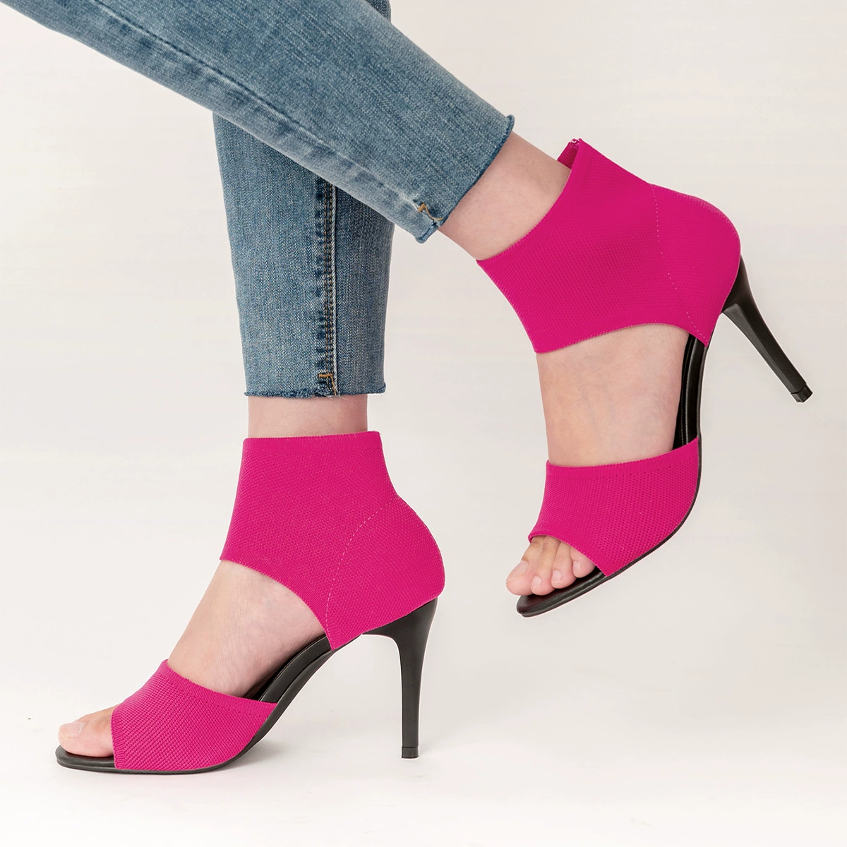 Summer black universal sandals, high-quality style