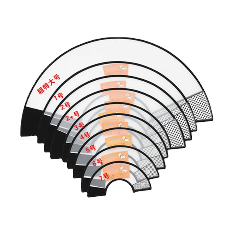 Elizabeth anillo para perros y gatos collar collar collar anti-lamping anillo suave Elizabeth anillo para mascotas collar para gatitos