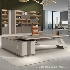 办公桌;大班桌;办公椅