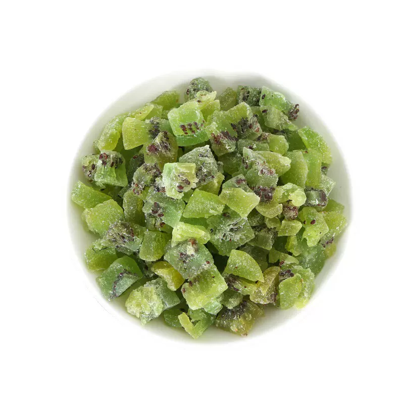 包装加工定制大量现货奇异果粒干猕猴桃丁烘焙糕点原料厂家批发