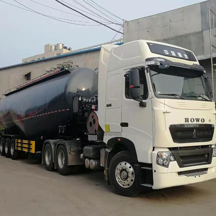 轻型散装水泥罐车厂家  质量优  散装罐式运输半挂车  量大从优