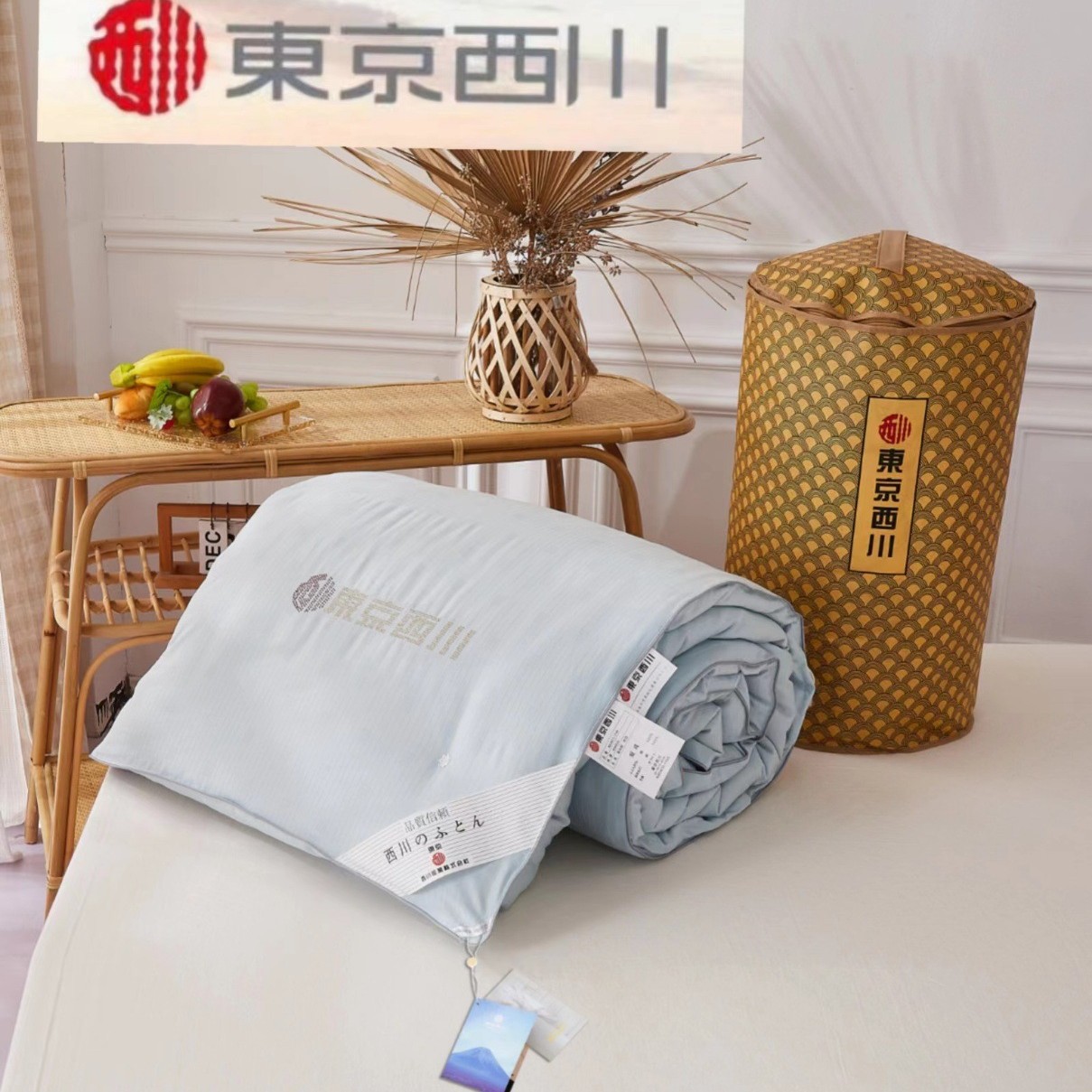 Handmade Silk Quilt Tokyo Nishikawa Summer Quilt Mulberry Silk Spring and Autumn Quilt Winter Quilt Duvet Insert Gift Summer Quilt