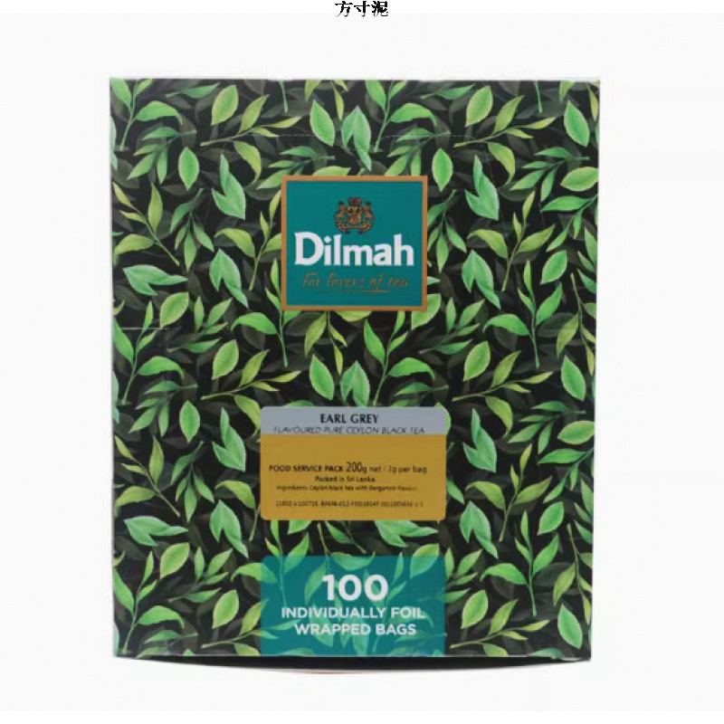 English Breakfast Jasmine Green Tea Ceylon Multi-Flavor 100 Tea Bags Wholesale Baking Supplies Factory Dropshipping Factory Direct Sales