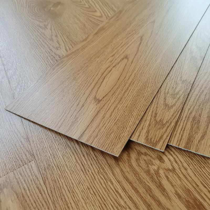 工場カスタマイズされた lvt 自己粘着床 PVC ビニール床接着剤自己粘着クイックインストール便利なオフィス改修|undefined