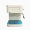 White coffee machine, (Physicals)