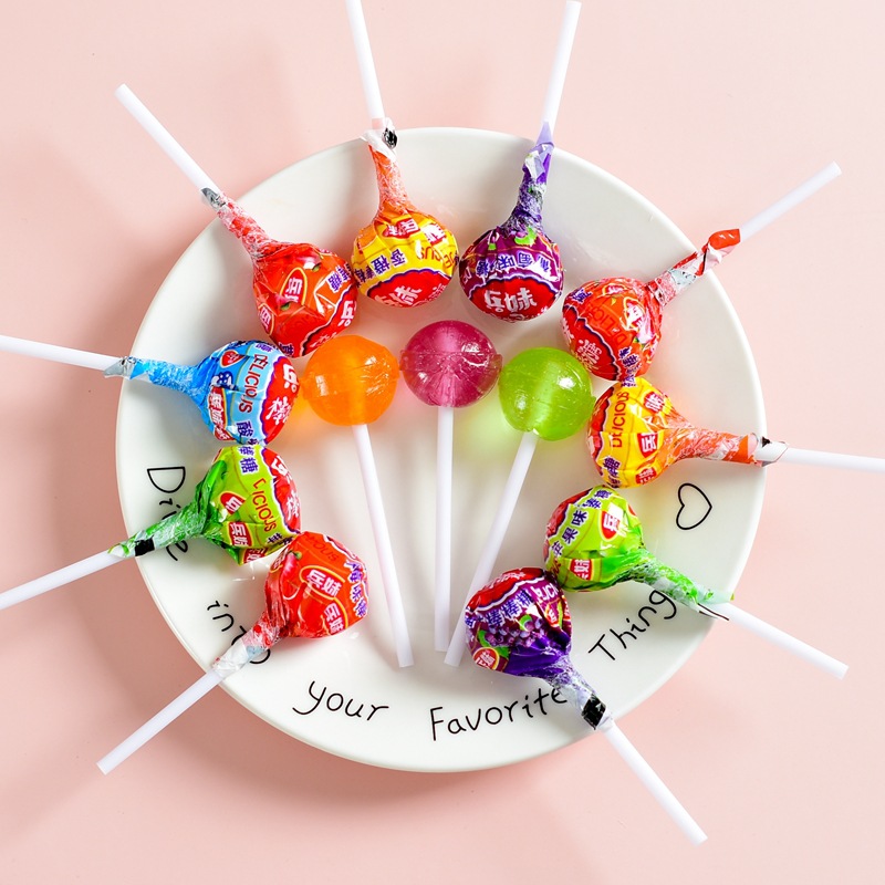 싱글 롤리팝 [50 pcs/bag]]