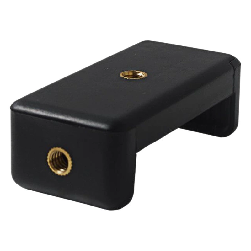 Мобильный телефон зажим горизонтальный и вертикальный мобильный телефон зажим 1/4 винта видео в прямом эфире портативный