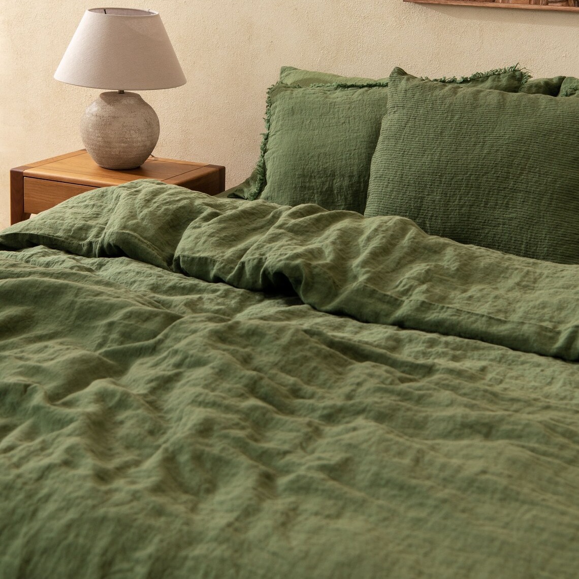 cáñamo puro lluvia de cáñamo cuatro piezas de ropa de cama comercio exterior personalización lavado sábanas de cáñamo simple cubierta de cáñamo