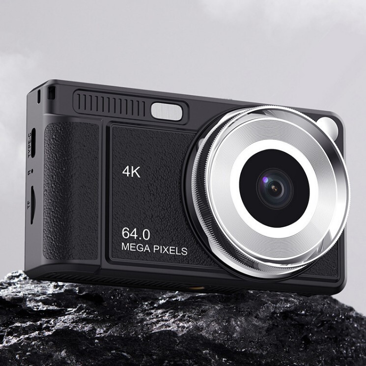 High-definition digital camera CCD student campus retro filter lightweight portable card camera dual-camera selfie