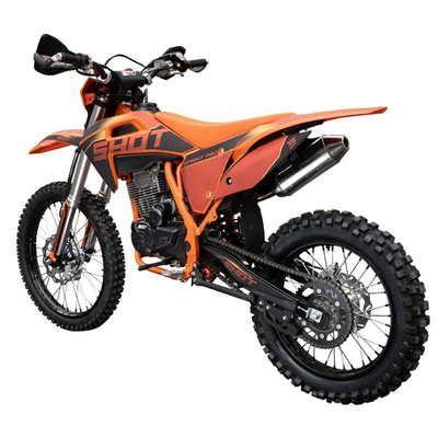 Model Off-Road Motorcycle, Motosikletlər