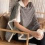 秋冬季两用新款多功能披肩