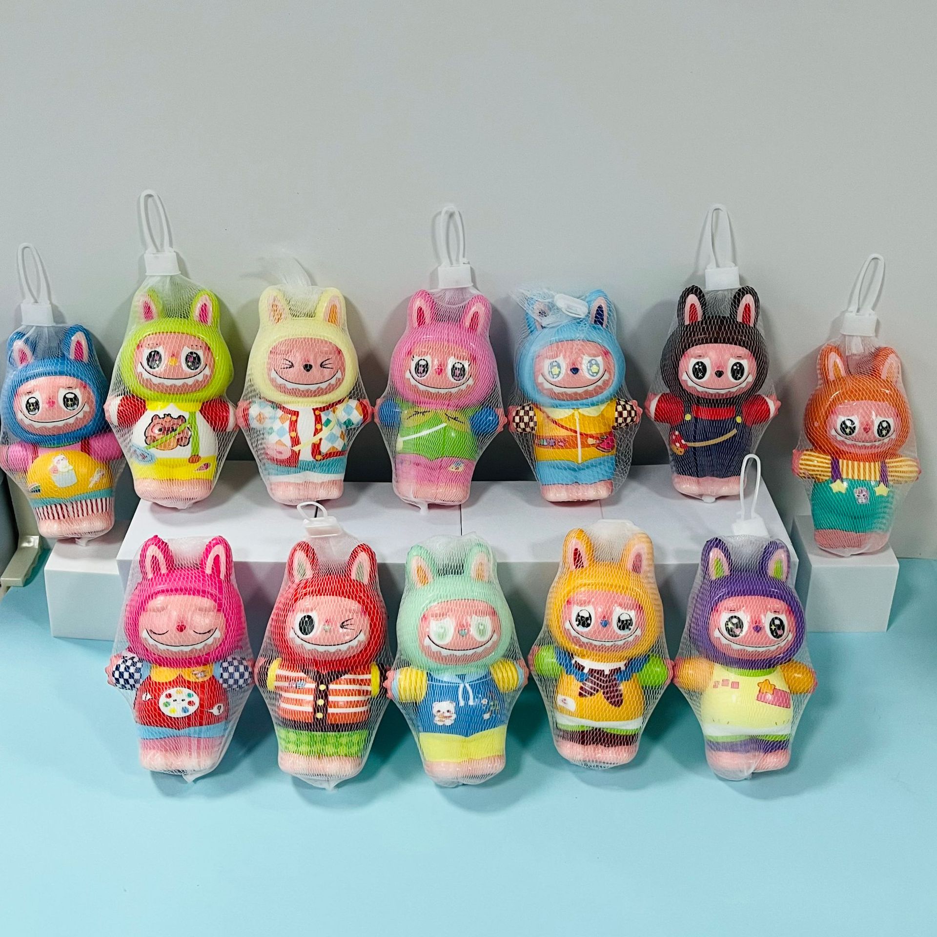 도파민 라부부 (약 12cm)