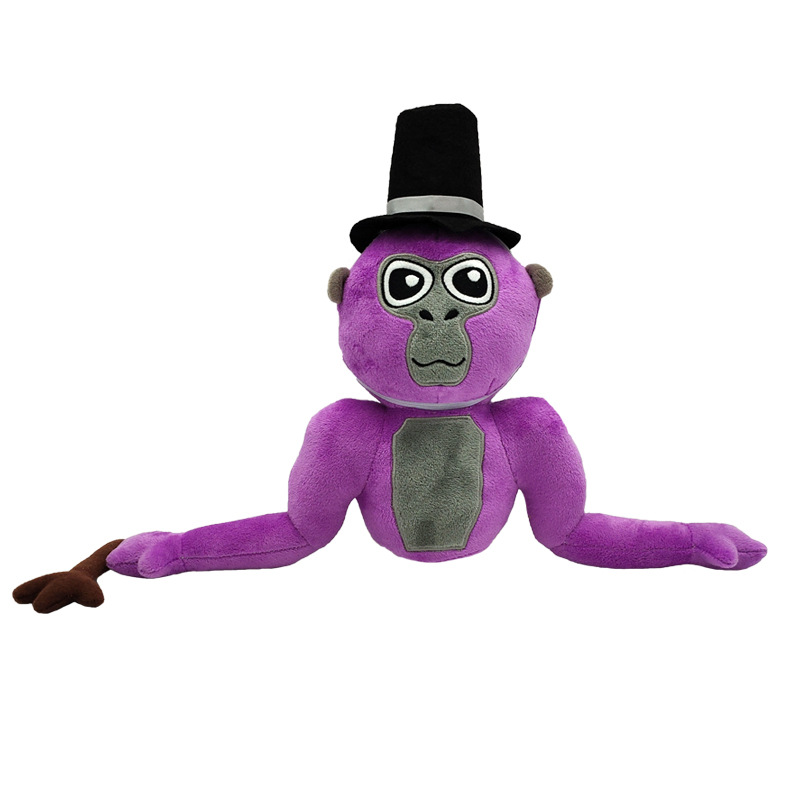 28cm 침팬지 (보라색)