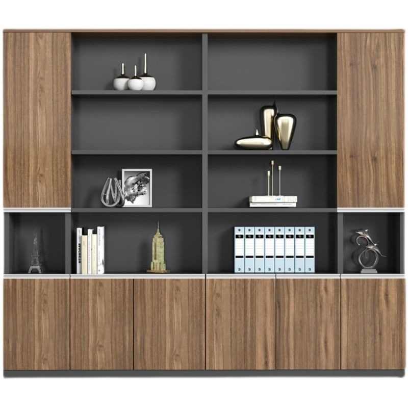 File cabinet wooden high cabinet data cabinet storage container…