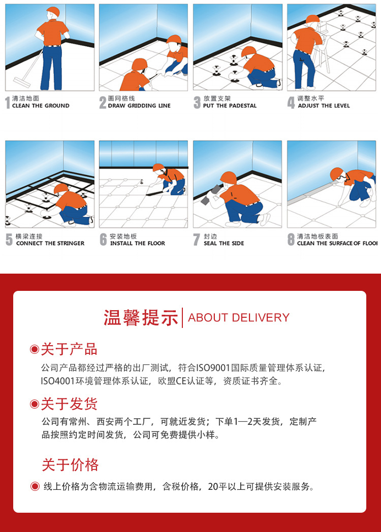 HPL无边防静电地板