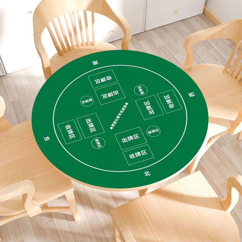 タマゴのテーブルのパッドのゴムの厚いロックの辺の耐摩耗性の滑り止めのチェスの部屋の方のパッドの専用のテーブルクロスのトランプのパッドのメーカーの卸売り|undefined