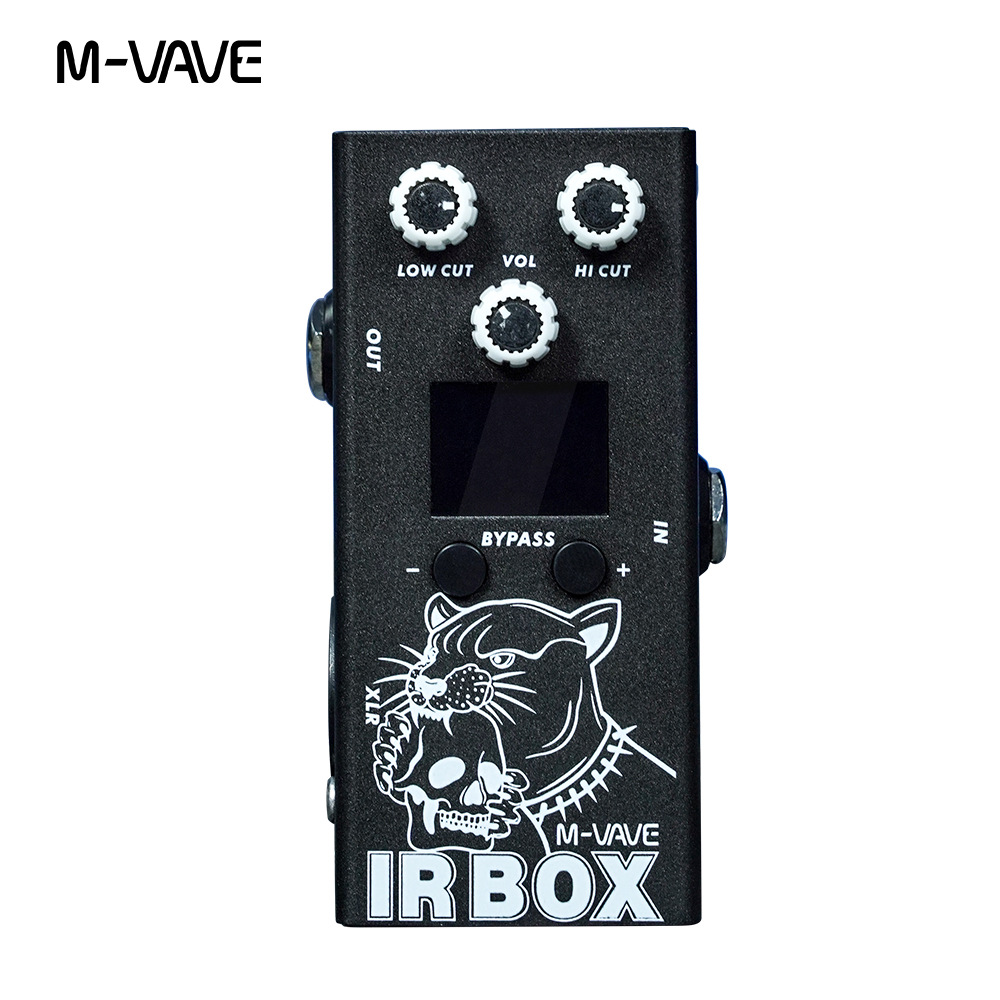 Guitar Effector Speaker Box Simulation Bass Guitar Wholesale Cross-Border Popular Electric Guitar Portable Playing