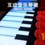 人体音乐感应商场地砖灯