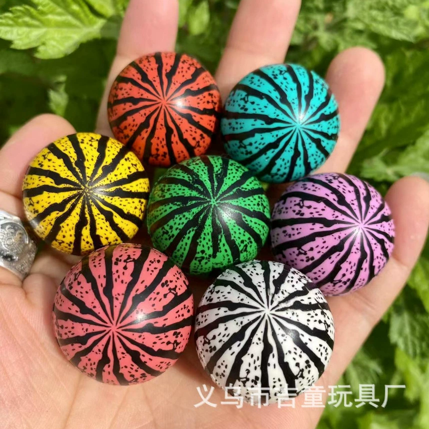 Смешанный прыгалка мяч, игрушка для прыжков для детского сада, 32 мм, капсульная игрушка, подарок на день рождения